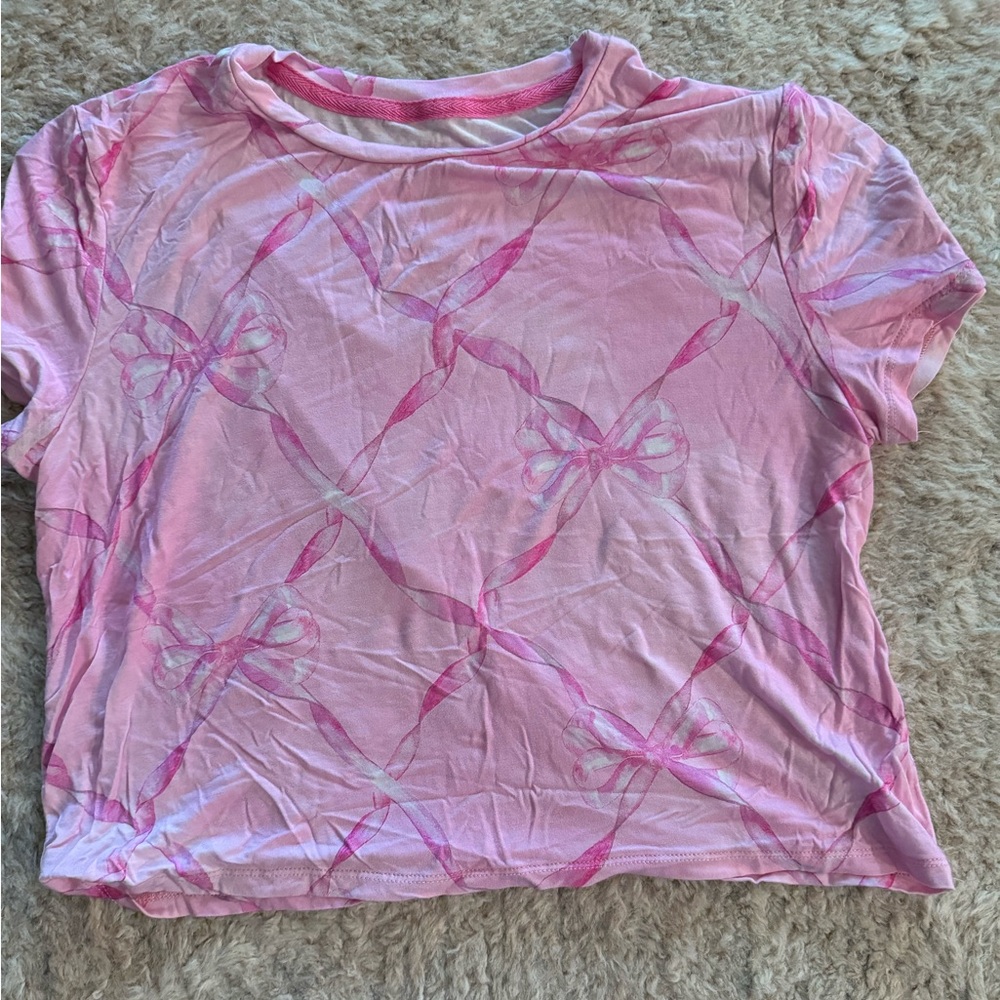 Beachriot for Loveshack crop top
